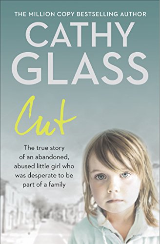 Cut. Book Cover. Cathy Glass.Little Giril.